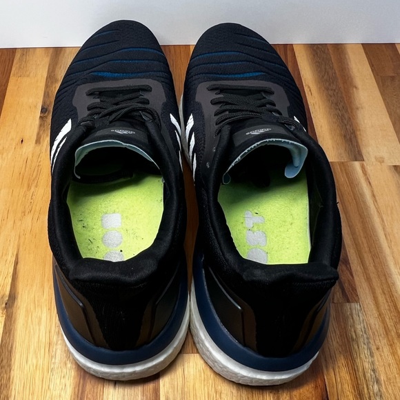 Adidas Men's Solarglide boost running shoes pre-owned - Picture 4 of 6